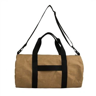Mode duffelväska i canvas