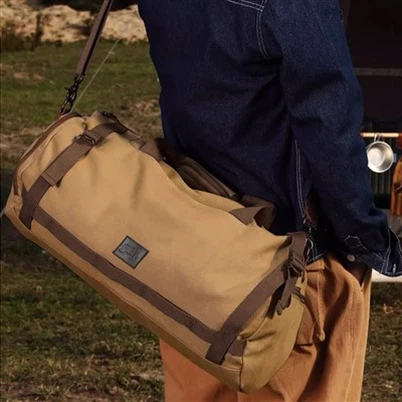 Canvas Duffel Gym Bag